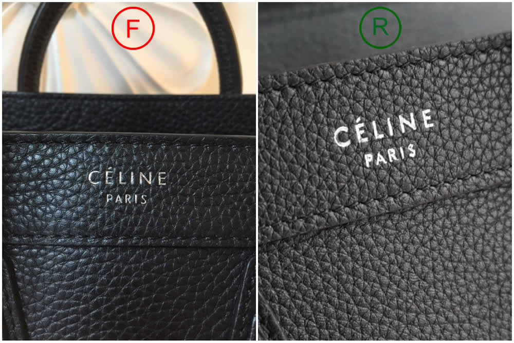 Логотип сумки Celine Nano